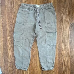 C&C California Linen blend Cargos